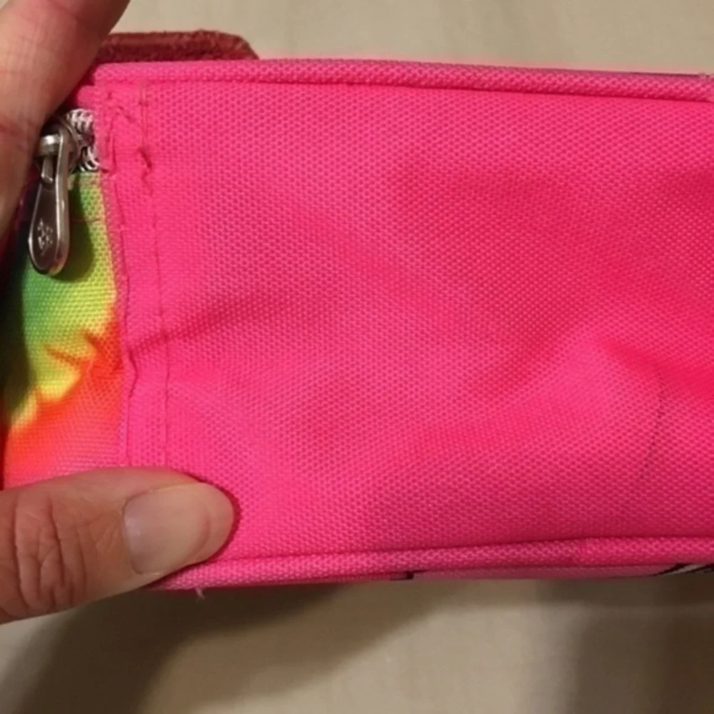 Justice Girls tie dye lunchbox
